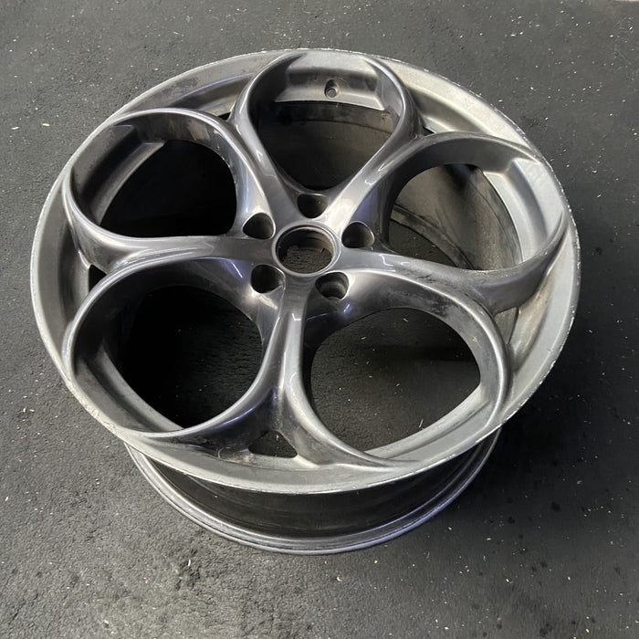 19" GIULIA 17-18 19x9, , , Original OEM Wheel Rim - View 8