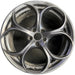 19" GIULIA 17-18 19x8, , , Original OEM Wheel Rim - Front View