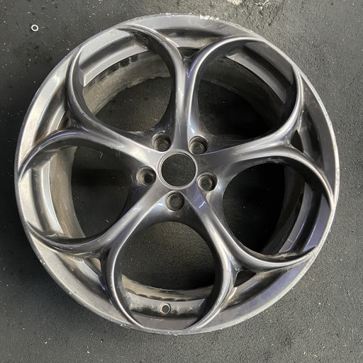 19" GIULIA 17-18 19x8, , , Original OEM Wheel Rim - Additional View