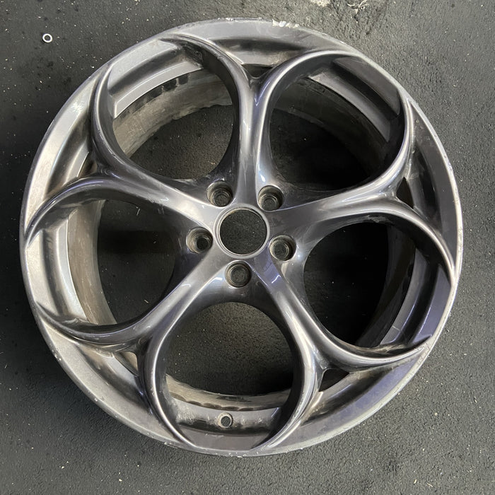 19" GIULIA 17-18 19x8, , , Original OEM Wheel Rim - Additional View