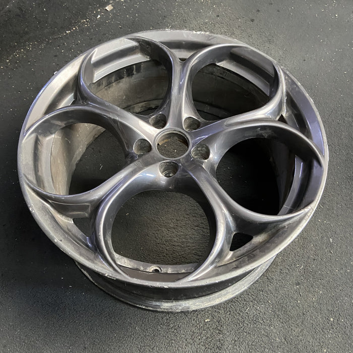 19" GIULIA 17-18 19x8, , , Original OEM Wheel Rim - View 7
