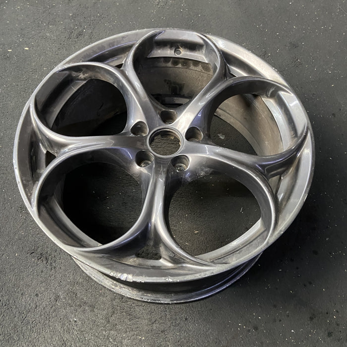 19" GIULIA 17-18 19x8, , , Original OEM Wheel Rim - View 8