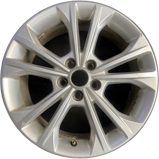 17" ESCAPE 17-19 17x7.5 , aluminum Original OEM Wheel Rim - Front View