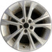 17" ESCAPE 17-19 17x7.5 , aluminum Original OEM Wheel Rim - Front View