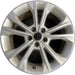 17" ESCAPE 17-19 17x7.5 , aluminum Original OEM Wheel Rim - Front View