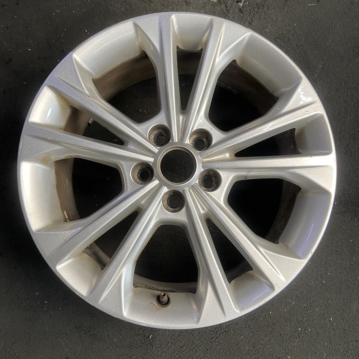 17" ESCAPE 17-19 17x7.5 , aluminum Original OEM Wheel Rim - Additional View