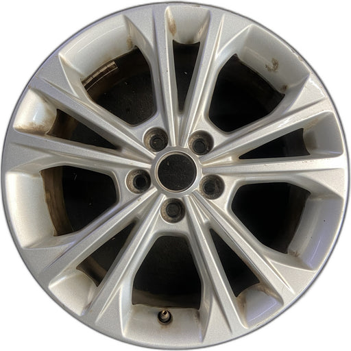 17" ESCAPE 17-19 17x7.5 , aluminum Original OEM Wheel Rim - Front View