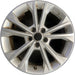 17" ESCAPE 17-19 17x7.5 , aluminum Original OEM Wheel Rim - Front View
