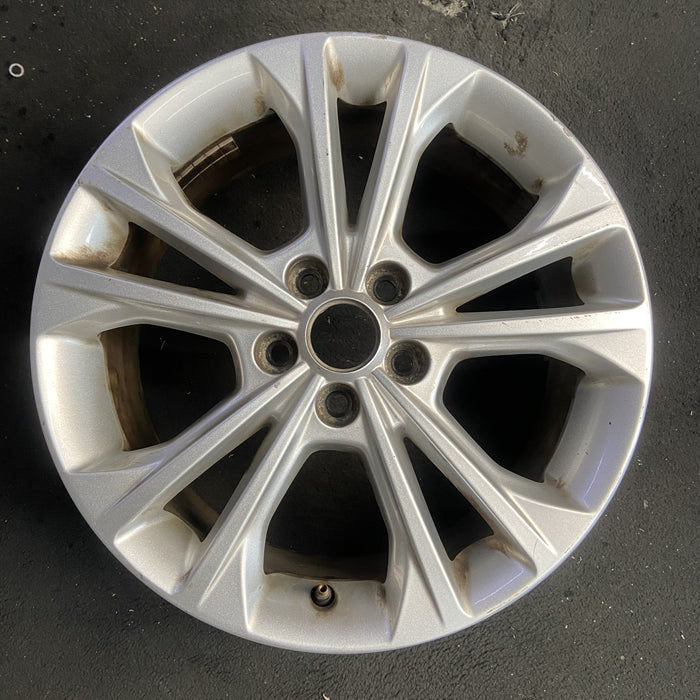 17" ESCAPE 17-19 17x7.5 , aluminum Original OEM Wheel Rim - Additional View