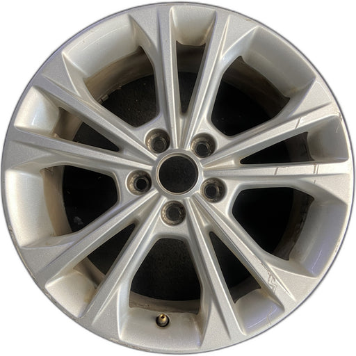 17" ESCAPE 17-19 17x7.5 , aluminum Original OEM Wheel Rim - Front View