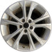 17" ESCAPE 17-19 17x7.5 , aluminum Original OEM Wheel Rim - Front View