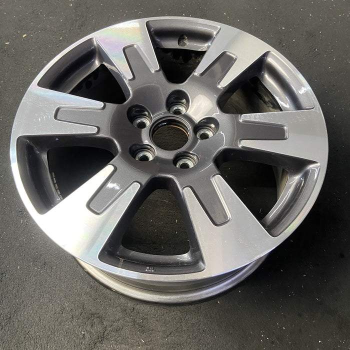 18" RIDGELINE 17-19 18x8, 6 spoke, machined face Original OEM Wheel Rim - View 8