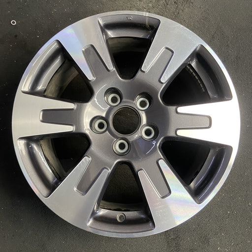 18" RIDGELINE 17-19 18x8, 6 spoke, machined face Original OEM Wheel Rim - Additional View