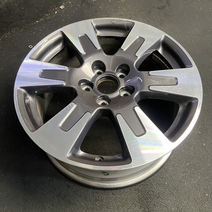 18" RIDGELINE 17-19 18x8, 6 spoke, machined face Original OEM Wheel Rim - View 7