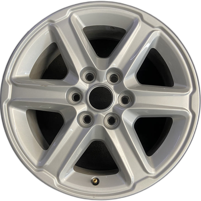 18" FORD F150 PICKUP 24-25 18x7.5, Original OEM Wheel Rim - Front View