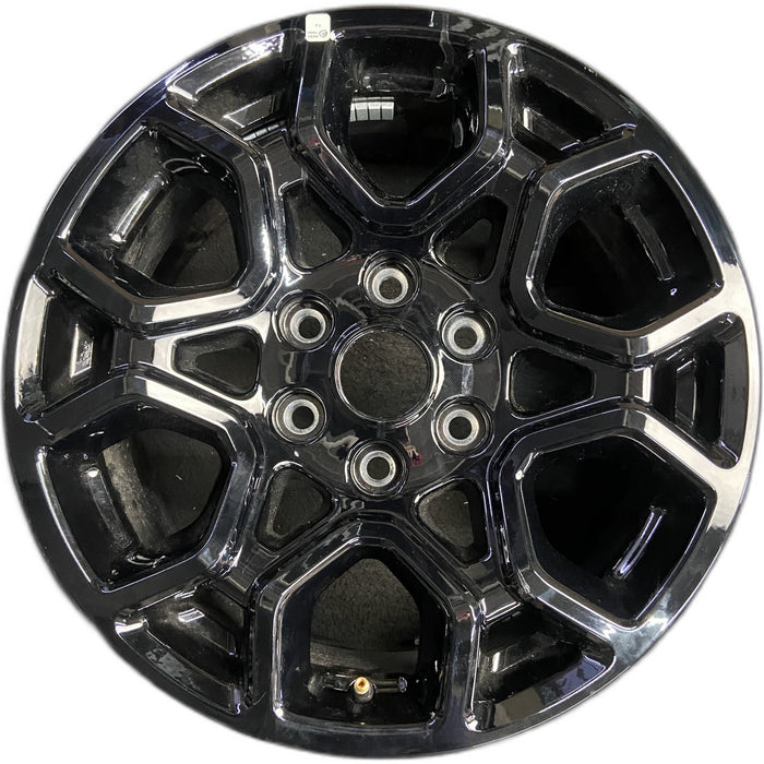 18" FORD F150 PICKUP 21 18x8.5, , , U spoke Original OEM Wheel Rim - Front View