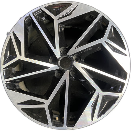 20" IONIQ 6 23-25 20x8.5 Original OEM Wheel Rim - Front View