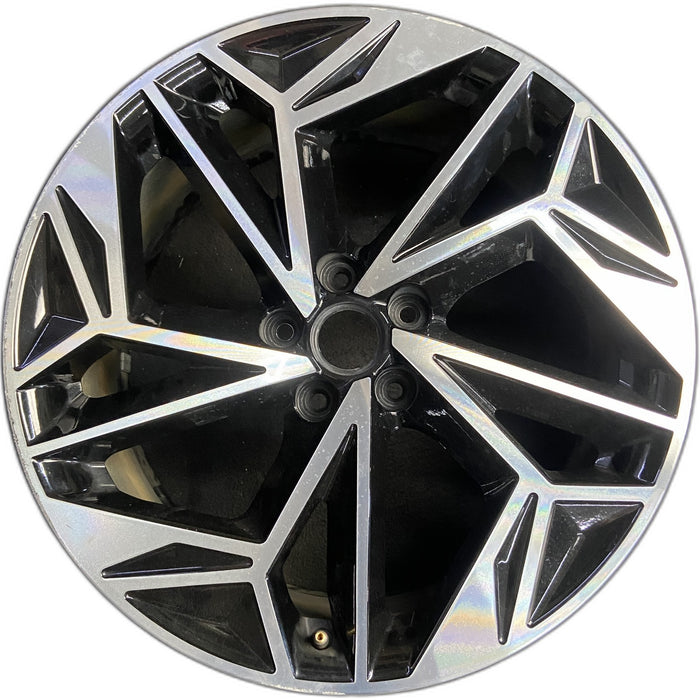 20" IONIQ 6 23-25 20x8.5 Original OEM Wheel Rim - Front View