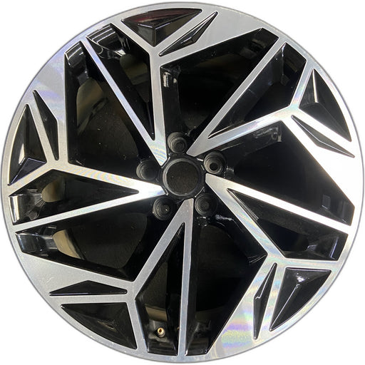 20" IONIQ 6 23-25 20x8.5 Original OEM Wheel Rim - Front View