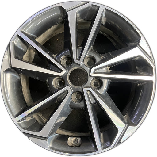 16" FORTE 22-24 16x6.5 Original OEM Wheel Rim - Front View