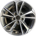 16" FORTE 22-24 16x6.5 Original OEM Wheel Rim - Front View