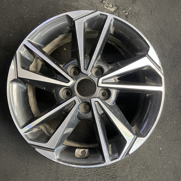 16" FORTE 22-24 16x6.5 Original OEM Wheel Rim - Additional View