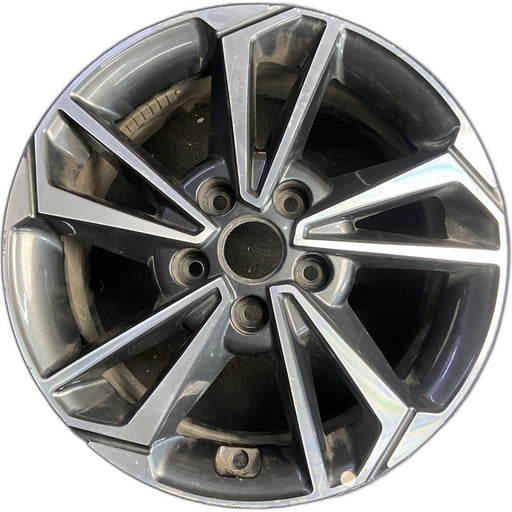 16" FORTE 22-24 16x6.5 Original OEM Wheel Rim - Front View