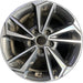 16" FORTE 22-24 16x6.5 Original OEM Wheel Rim - Front View
