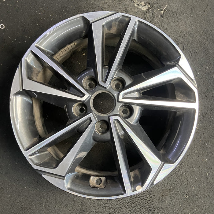 16" FORTE 22-24 16x6.5 Original OEM Wheel Rim - Additional View