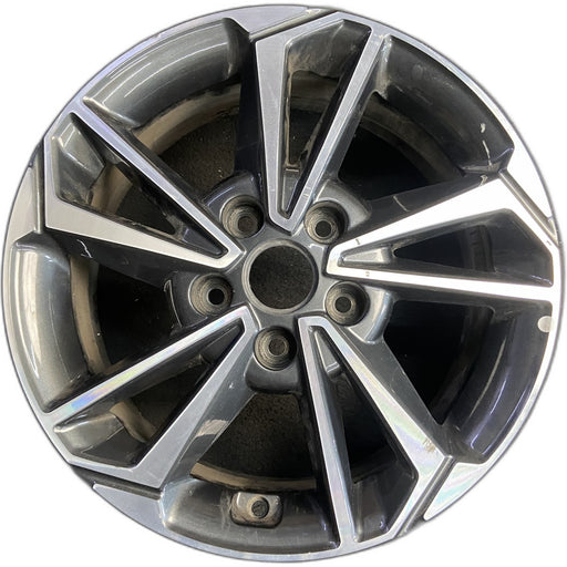 16" FORTE 22-24 16x6.5 Original OEM Wheel Rim - Front View