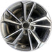 16" FORTE 22-24 16x6.5 Original OEM Wheel Rim - Front View