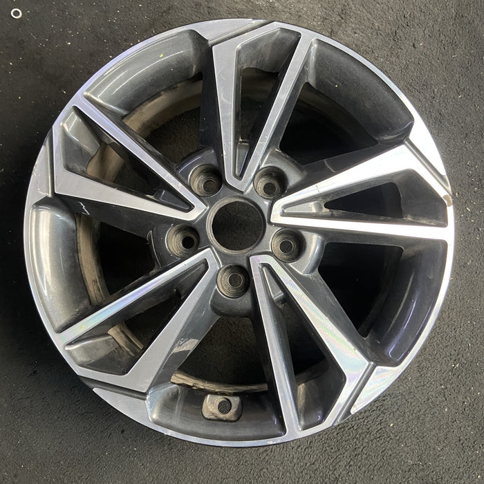 16" FORTE 22-24 16x6.5 Original OEM Wheel Rim - Additional View