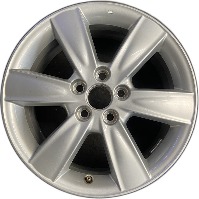 17" LEXUS ES330 04-06 17x7 , w/o chrome Original OEM Wheel Rim - Front View