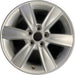 17" LEXUS ES330 04-06 17x7 , w/o chrome Original OEM Wheel Rim - Front View