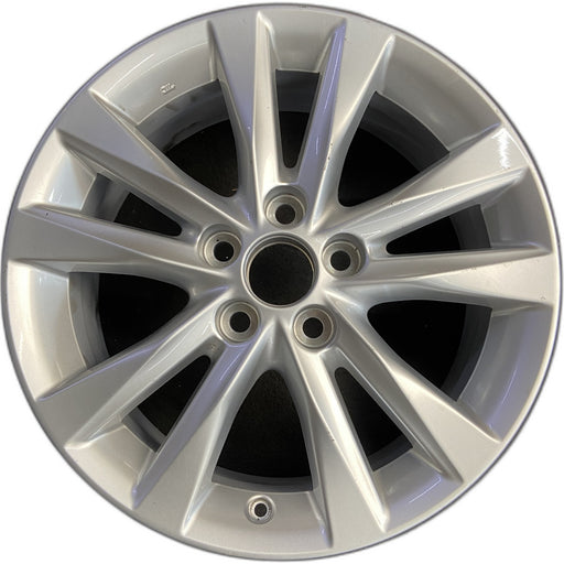 17" LEXUS ES350 10-12 17x7 , 5 twin spoke Original OEM Wheel Rim - Front View