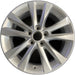 17" LEXUS ES350 10-12 17x7 , 5 twin spoke Original OEM Wheel Rim - Front View