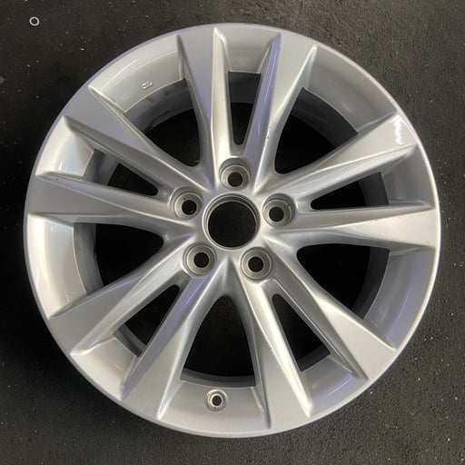 17" LEXUS ES350 10-12 17x7 , 5 twin spoke Original OEM Wheel Rim - Additional View