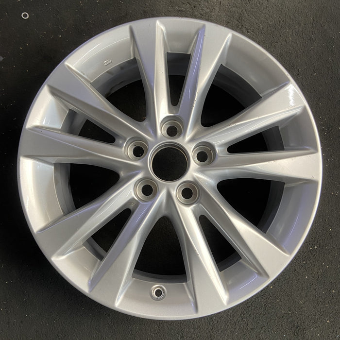 17" LEXUS ES350 10-12 17x7 , 5 twin spoke Original OEM Wheel Rim - Additional View