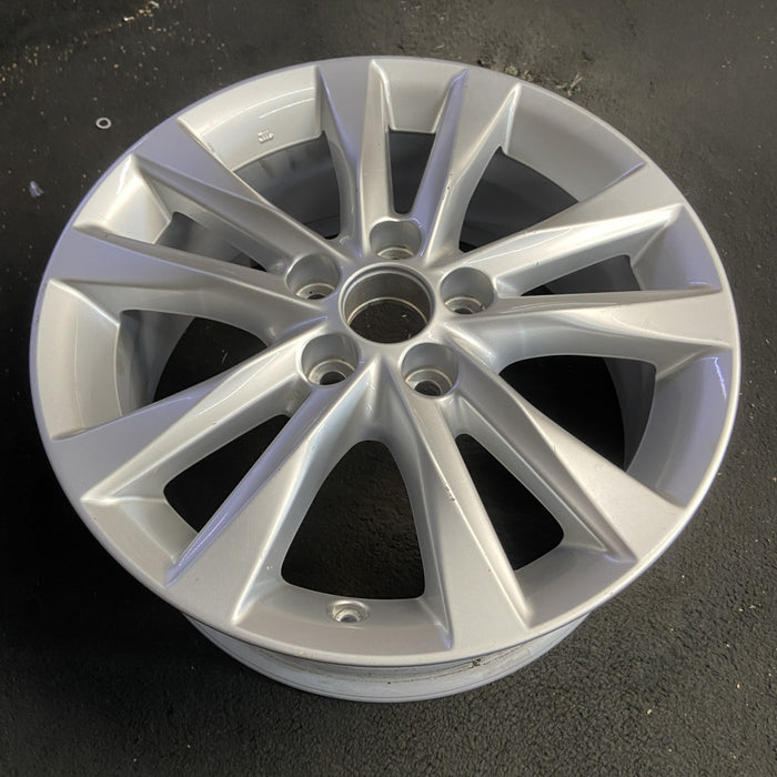 17" LEXUS ES350 10-12 17x7 , 5 twin spoke Original OEM Wheel Rim - View 7