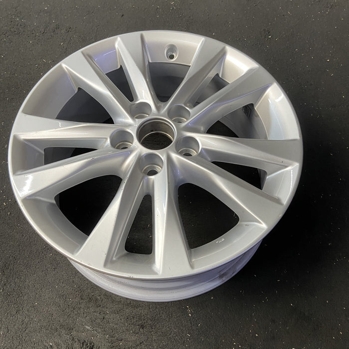 17" LEXUS ES350 10-12 17x7 , 5 twin spoke Original OEM Wheel Rim - View 8