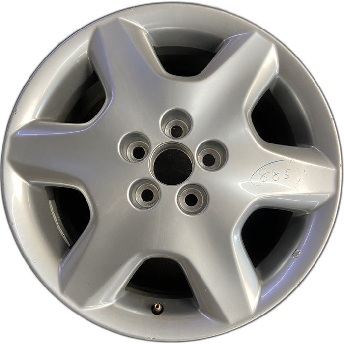 17" LEXUS LS430 04-06 , 17x7.5, , exc. chrome Original OEM Wheel Rim - Front View