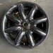 17" CLUBMAN 08-10 17x7 , 8 spoke, black, Original OEM Wheel Rim - Additional View