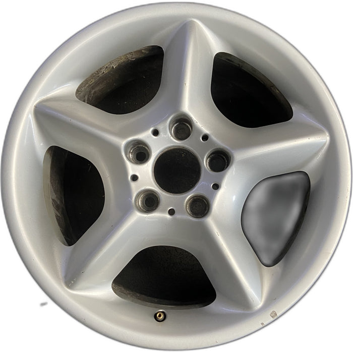 17" BMW X5 00 17x7.5 Original OEM Wheel Rim - Front View