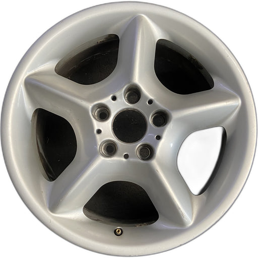17" BMW X5 00 17x7.5 Original OEM Wheel Rim - Front View