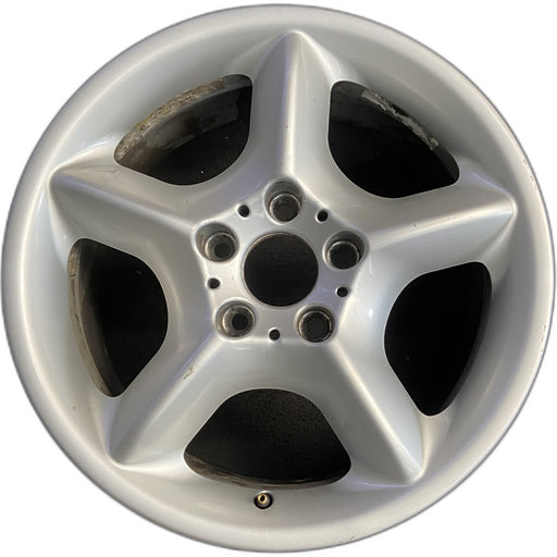 17" BMW X5 00 17x7.5 Original OEM Wheel Rim - Front View