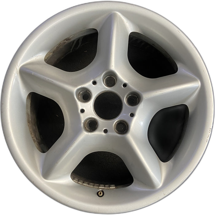 17" BMW X5 00 17x7.5 Original OEM Wheel Rim - Front View