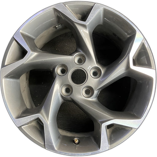 17" TRAX 24-25 17x7.5, gray Original OEM Wheel Rim - Front View