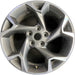 17" TRAX 24-25 17x7.5, gray Original OEM Wheel Rim - Front View