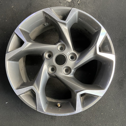17" TRAX 24-25 17x7.5, gray Original OEM Wheel Rim - Additional View