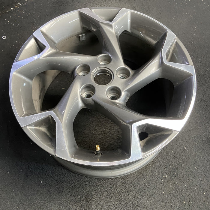 17" TRAX 24-25 17x7.5, gray Original OEM Wheel Rim - View 7